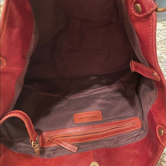 New Isabella Fiori Laser Cut Leather Tote/dust bag - Picture 6 of 13